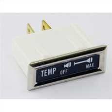 Temperature Dash Indicator Light